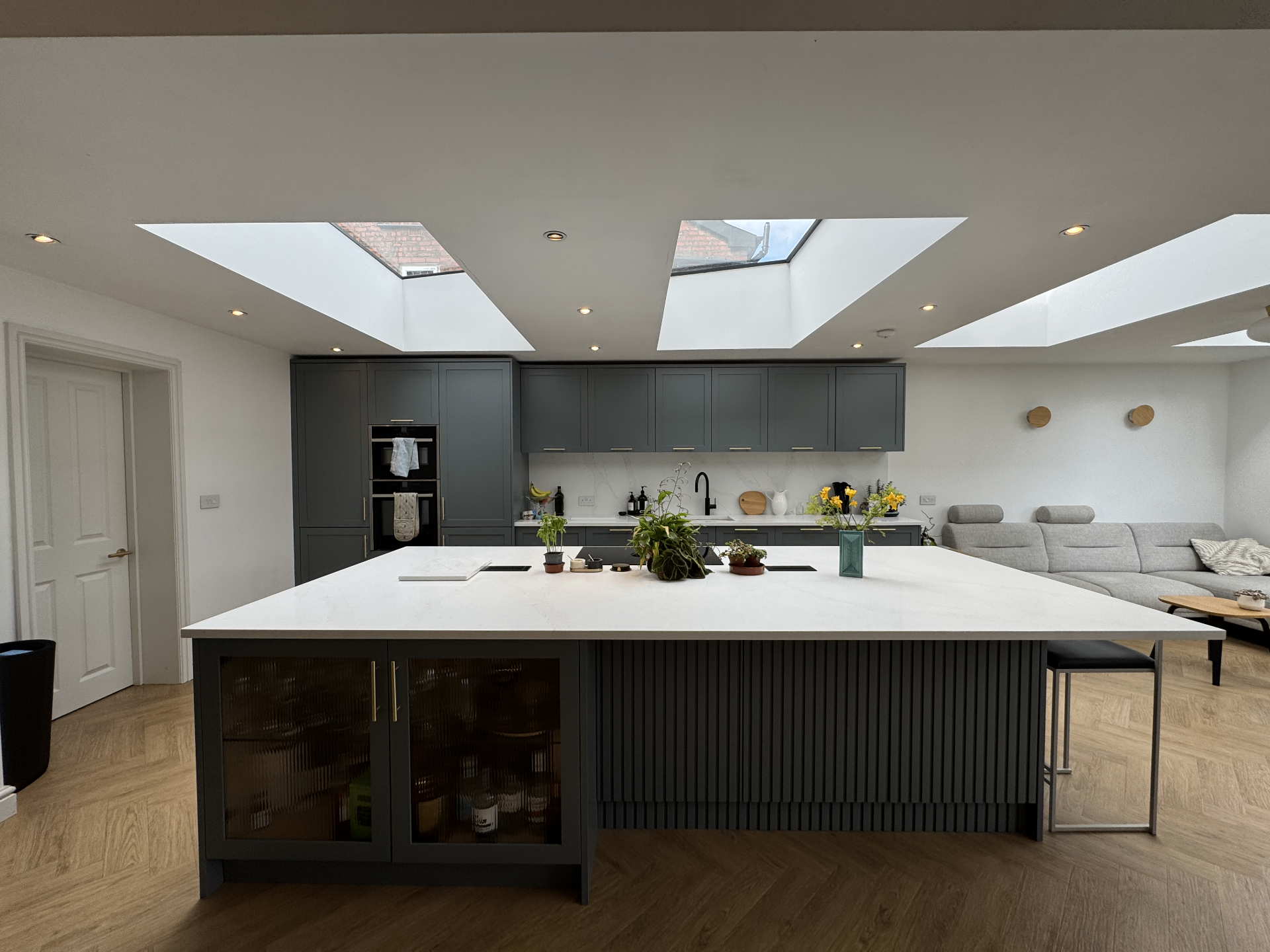 An RC Building Services rear extension project